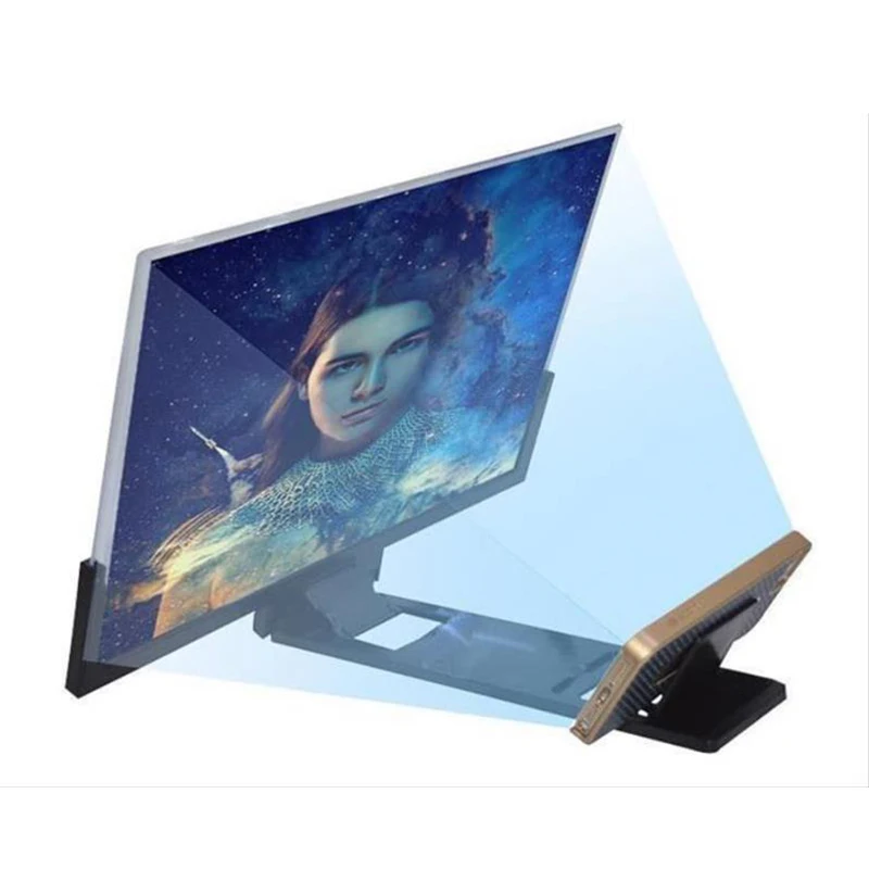 

14inch F3 Mobile Phone screen Display magnifier amplifier HD stereoscopic smart mobile phone movies 3D Virtual Reality Glasses