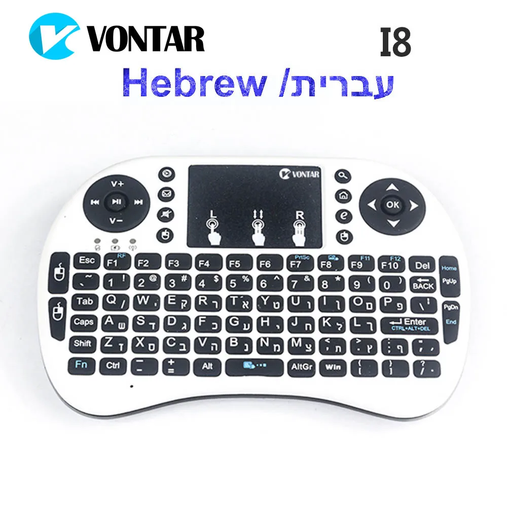Мини клавиатура VONTAR i8 Беспроводная с тачпадом 2 4 ГГц|mini wireless keyboard|mini keyboard 2.4ghzwireless |