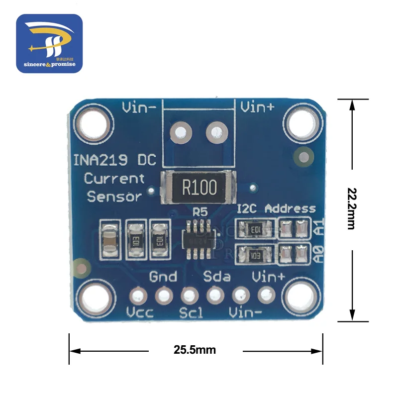 INA219 GY 219 ток Питание Сенсор коммутационная плата модуль I2C интерфейс высокой