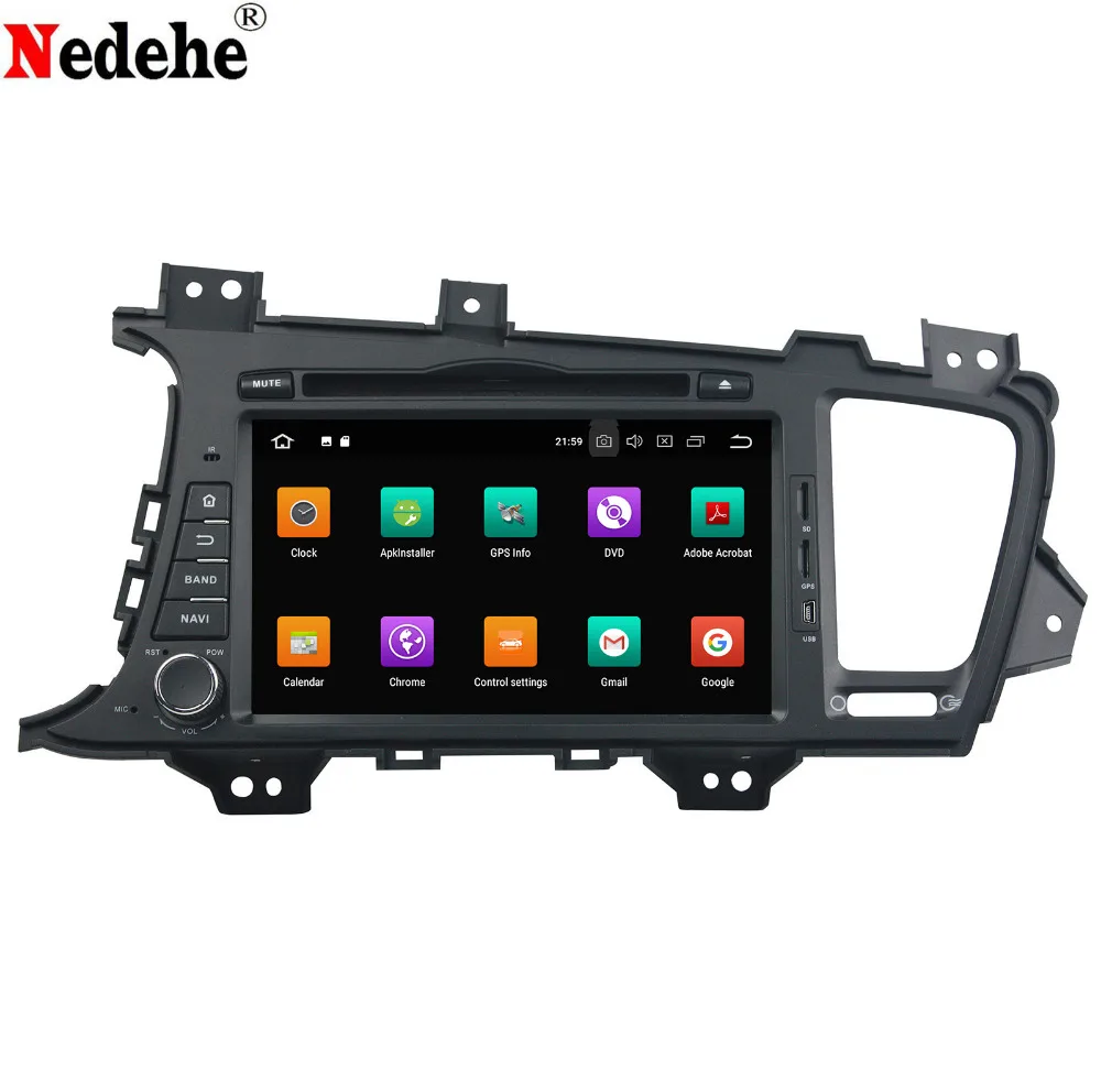 

4G RAM 32G ROM Octa core Android 8.0 Car DVD GPS For Kia K5 Optima 2011 2012 2013 Car Radio Multimedia Player Head Unit Wifi 4G