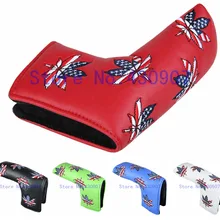 Высокое качество 1 шт. клюшки для клюшек для гольфа кленовый лист США флаг головной убор для гольфа Cameron Studio Putter