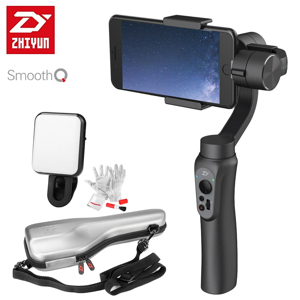 Prix pour En Stock Zhiyun LISSE Q 3-Axis De Poche Smartphone Cardan Stabilisateur VS zhiyun lisse iii modèle pour iphone 7 plus samsung s7 s6 Prix pour En Stock Zhiyun LISSE Q 3-Axis De Poche Smartphone Cardan Stabilisateur VS zhiyun lisse iii modèle pour iphone 7 plus samsung s7 s6