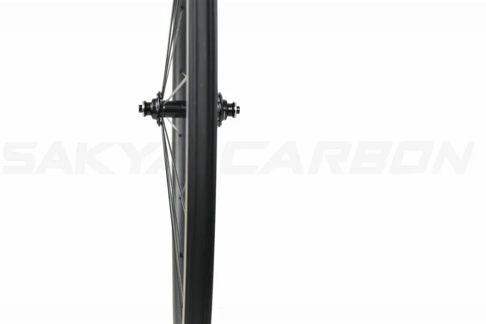 Sale No outer holes 700C 38mm tubeless carbon wheels 23mm wide road bike wheels 250 degree high temparature basalt braking surface 8 Sale No outer holes 700C 38mm tubeless carbon wheels 23mm wide road bike wheels 250 degree high temparature basalt braking surface 8