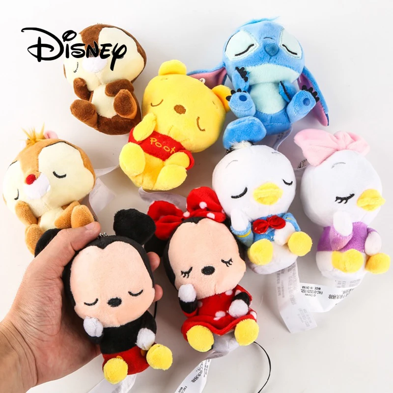 sleeping mickey mouse plush