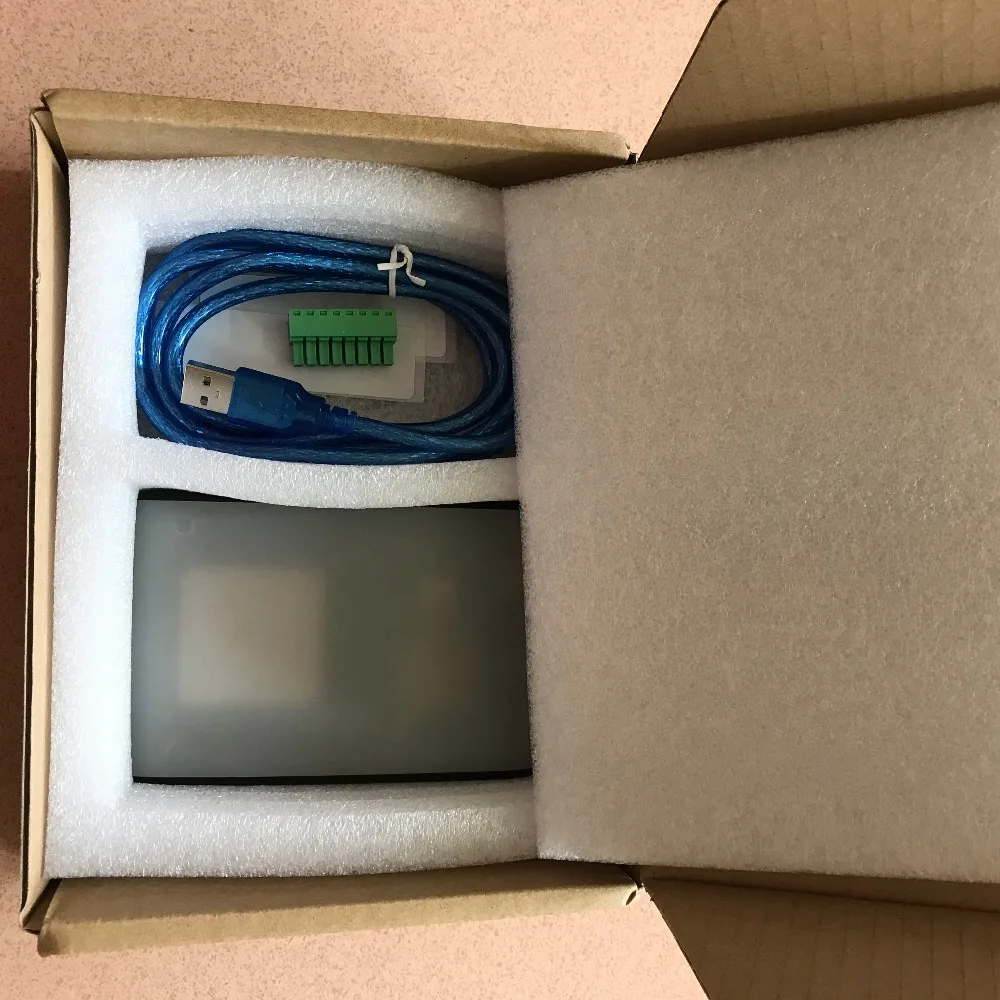 Бесплатная доставка считыватель uhf rfid Среднего Диапазона usb/ 1 2 метра epc gen2
