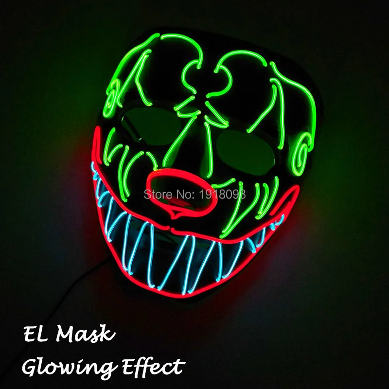 glowing