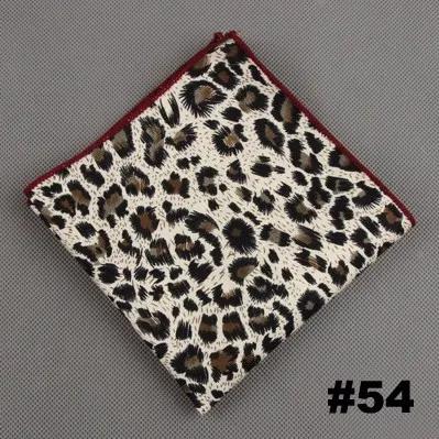 Платок оптовая продажа 2016 Винтаж точка Leopard хлопок полиэстер платки платок Pochette костюм для Для мужчин Свадебная вечеринка