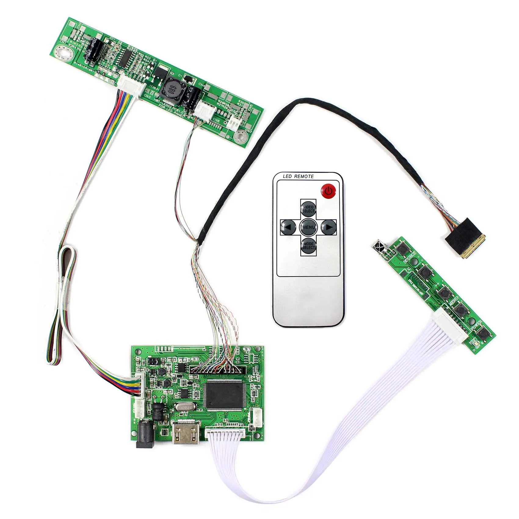 

VS-TY2660H-V1 1920x1200 Resolution for 17inch LCD Screen LTN170CT10 LP171WU6 HDMI LCD Controller Board