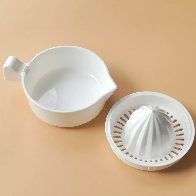 

1Pcs Creative Citrus Juicer Portable Manual Orange Home Lemon Squeezer Juicer Machine Fruit Tool Plastic Kitchen Accessories