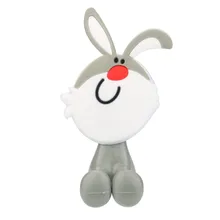 Новейший 3D мультфильм животных милый присоска настенный держатель для зубных щеток присоске ванной Прямая поставка#1