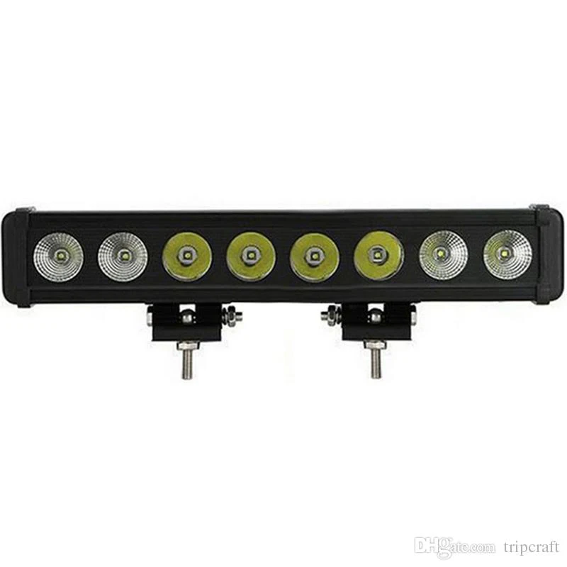 20w 40w 80w 120w 160w 200w 260w 4 8 15 22 28 38 47inch led light bar 4x4 led bar offroad light bar work light barra led uaz spot flood combo beam atv light led 24V truck mining for jeep wrangler driving barras le (10)