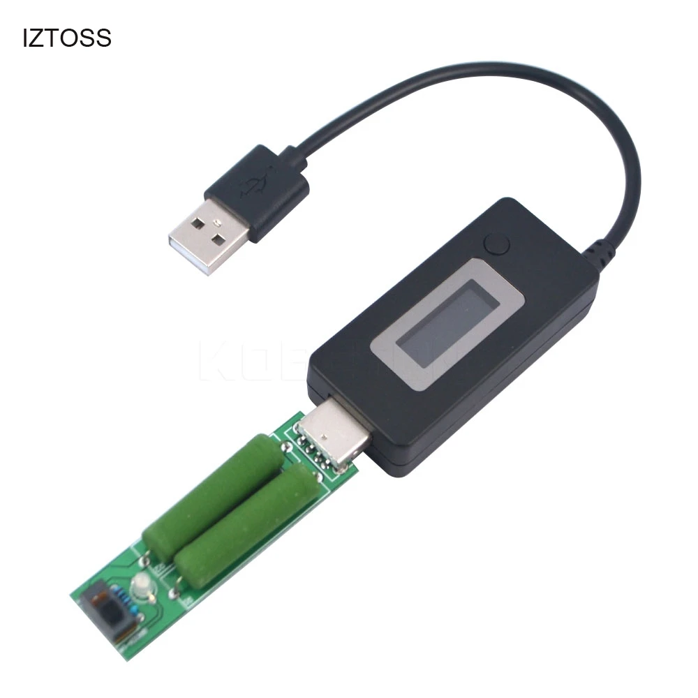 

Sikeo LCD Current Detector Voltmeter USB Charger Capacity 3V 5V 12V To 15V Voltage Tester Meter Power tester