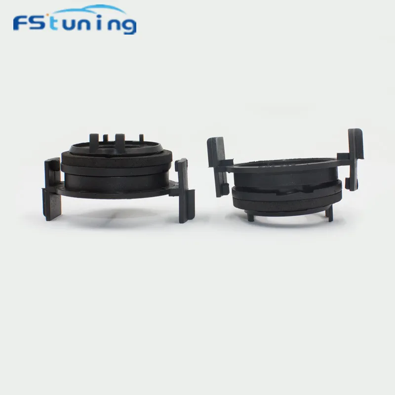 Fstuning 2pcs LED headlight bulb holder adapter for Bmw 3 Series E46