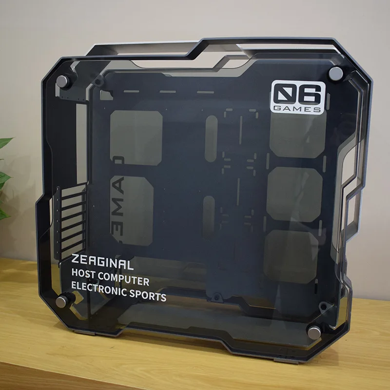 Настольный игровой компьютер i7 7700k 8G/16GB 1T GX1080 ATX ПК с модом полностью алюминиевый