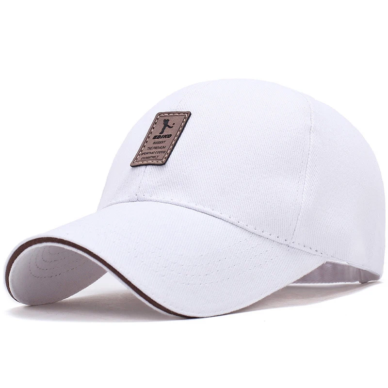 High Quality Classic Branded Baseball Caps Solid Trucker Cap Unisex Snapback Caps Bone Baseball Cap Men Hat_voghion.com