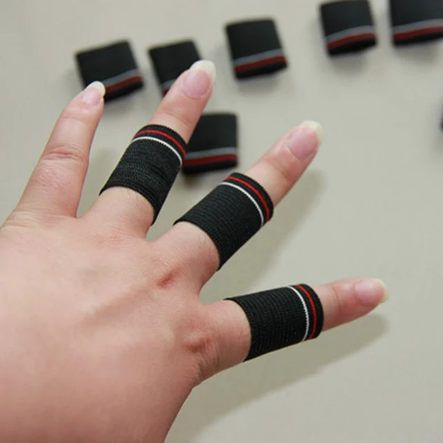 Buy 10pcs Sports Finger Sleeves Arthritis Finger Brace