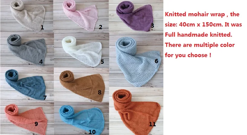 Mohair wrap