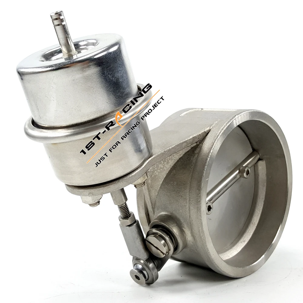 Exhaust Control Valve with Vacuum Actuator Wastegate 2.5 inch 63mmin