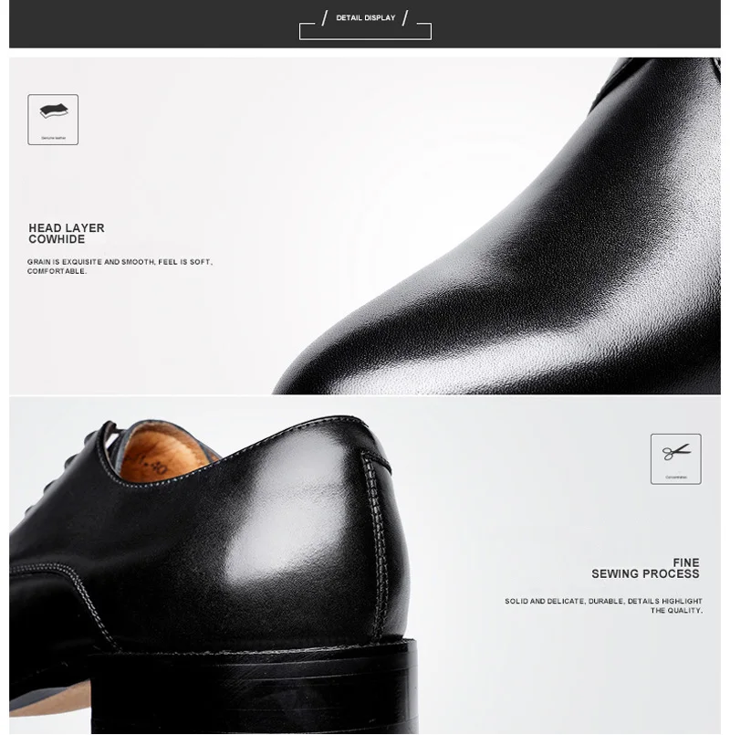 DESAI/Новинка года; мужские туфли из натуральной кожи; деловая модельная элегантная обувь для джентльменов; простые свадебные туфли в британском стиле; Цвет Черный
