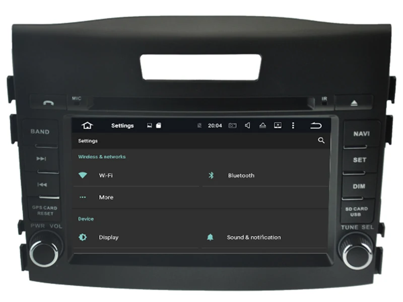 Excellent 7 inch Android Car DVD Player with TV/BT GPS 3G WIFI DVR Canbus,Audio Radio stereo,Car multimedia headunit for Honda CR-V 2012 4