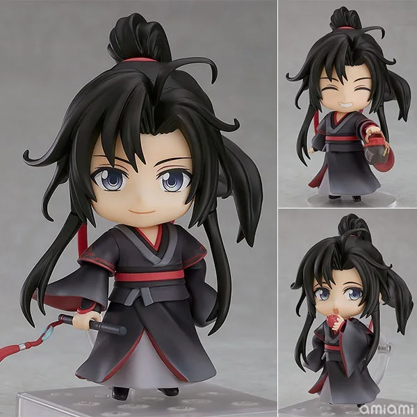 Экшн фигурки Wei Wuxian из аниме магистр демонического культа игрушки ПВХ