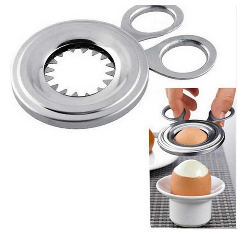 

Stainless steel Egg shell separator scissors egg shell separator Clipper Cutter kitchen cooking tool