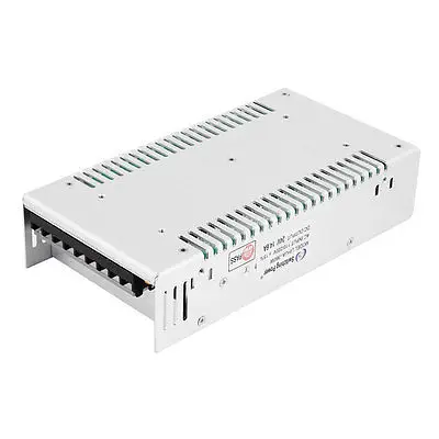 

AC110/220V 14.6A Silver Tone Shell LED Light Switch Power Supply Driver Adapter