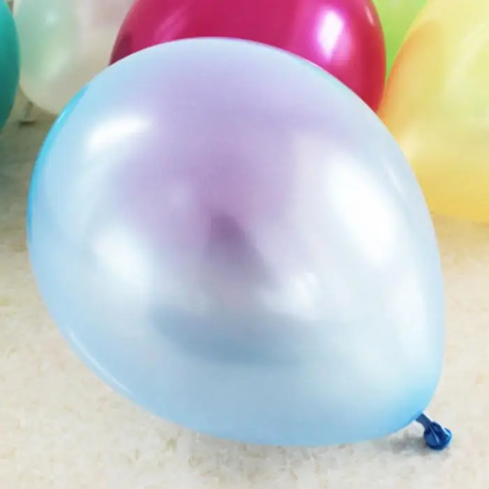 20 шт./компл. воздушные шары из латекса 10 дюймов твердой Цвет надувной круглый воздушный шар для Одежда для свадьбы, дня рождения украшения NSV7