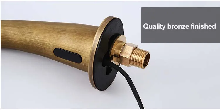 Bronze automatic faucet  (8)