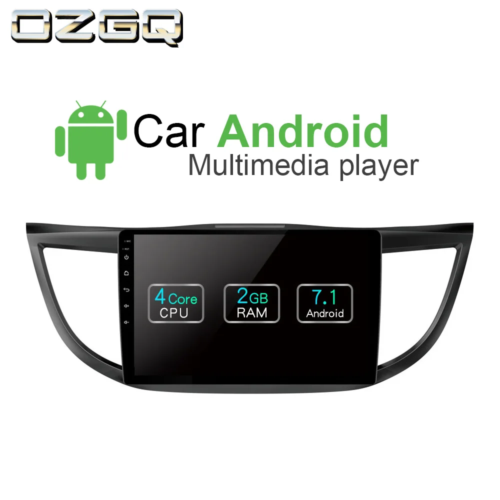 Excellent OZGQ Android 7.1 Car Player For Honda CR-V / CRV 2011-2016 HD Screen Auto GPS Navigation BT Radio TV Audio Video Music Stereo 1 Excellent OZGQ Android 7.1 Car Player For Honda CR-V / CRV 2011-2016 HD Screen Auto GPS Navigation BT Radio TV Audio Video Music Stereo 1