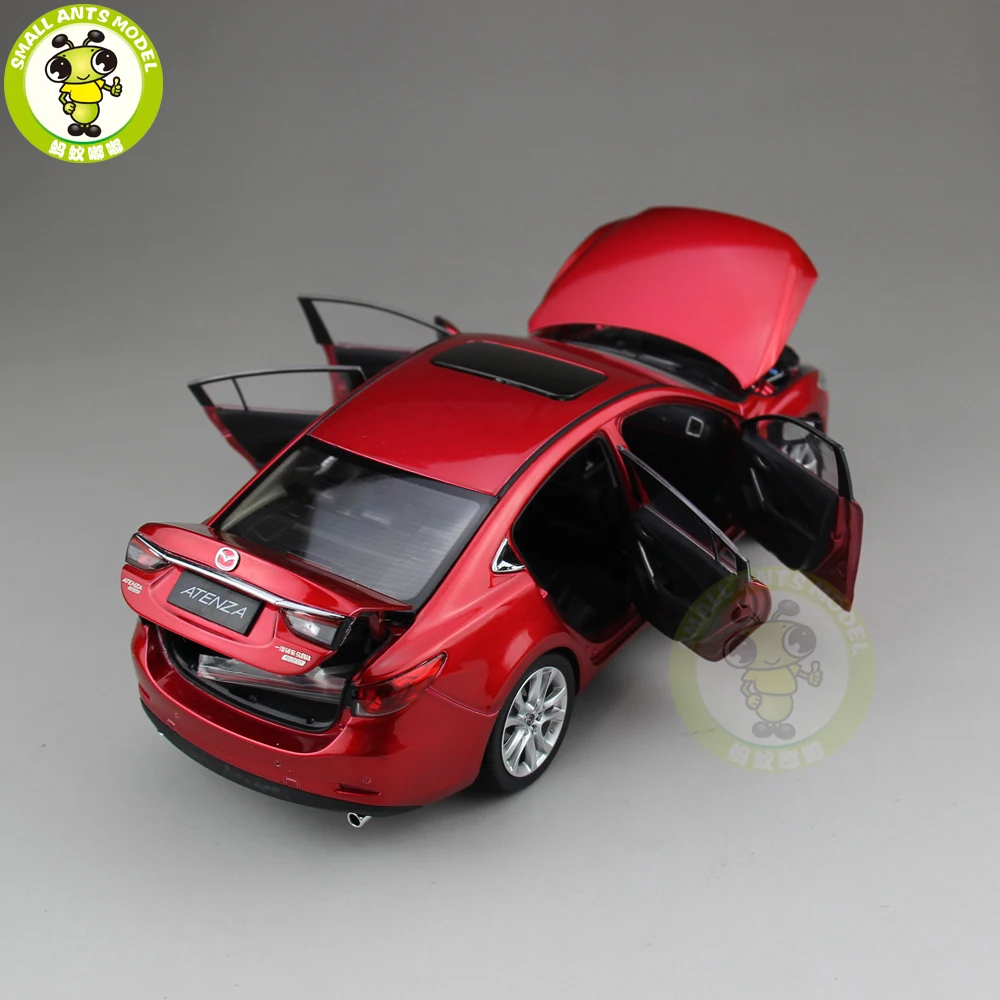 1/18 Mazda 6 ATENZA литая под давлением модель автомобиля игрушка мальчик девочка Коллекция подарков красный