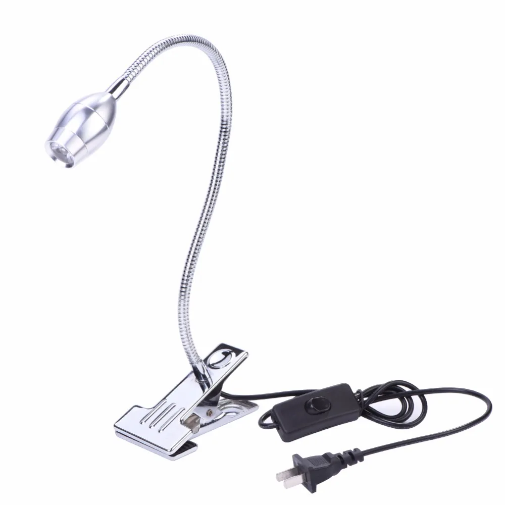 

US Plug 110-240V Clip / Fixed Base CNC Machine Working Lamp Light LED Tool Durable To Use