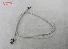 5 pcs NTC Sensor De Temperatura para peças de impressora 3D com o terminal