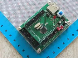 Высокого качества оригинальная 1 шт. C8T6 STM32 Совет по развитию/минимальная системная плата STM32F103C8T6