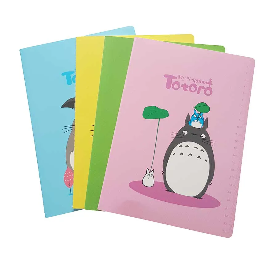 

1pcs/lot lovely japan cat fresh animal lined notebook travel use office supply