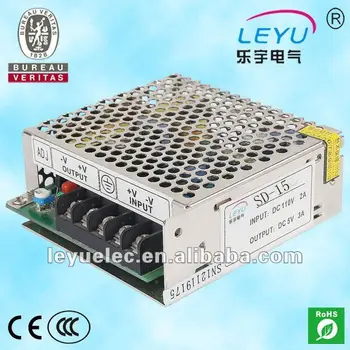 

small size CE high quality 15w 12v to 5v dc dc converter 2 years warranty made in China