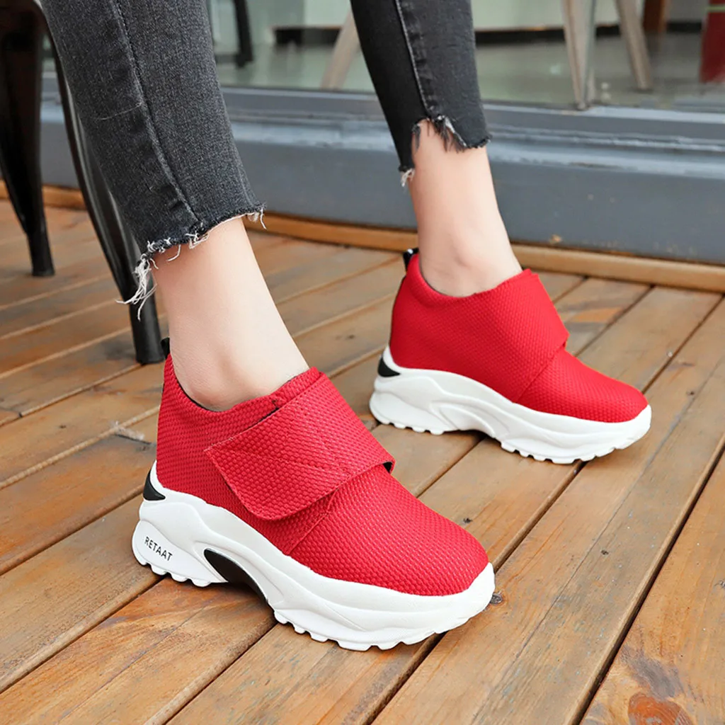 

For Women Shoes Woman Sneakers 2019 Womens Shoes+Female Shoe Chunky Sneakers Platform Women's Zapatillas Mujer Zapatos De Mujer