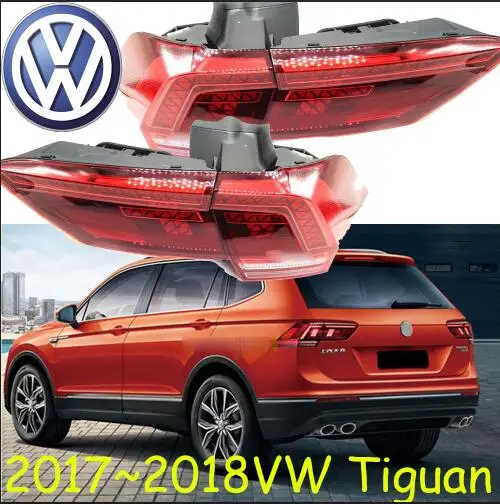 Tiguan задний фонарь,~ год, светодиодный,! Ouareg, sharan, Golf7, routan, saviro, polo, passat, magotan, jetta, vento, Tiguan задний фонарь - Цвет: Model2 style