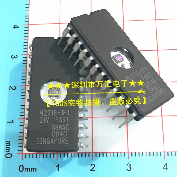 

Free Shipping 10PCS M2716-1F1 2716 Memory UV EPROM IC NEW