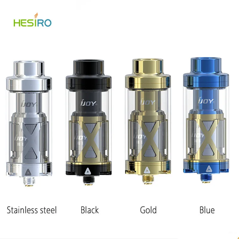 Оригинал IJOY Безграничные XL Tank 4 мл Топ-заполнения Дизайн Югу Ом Бак и RTA с XL-C4