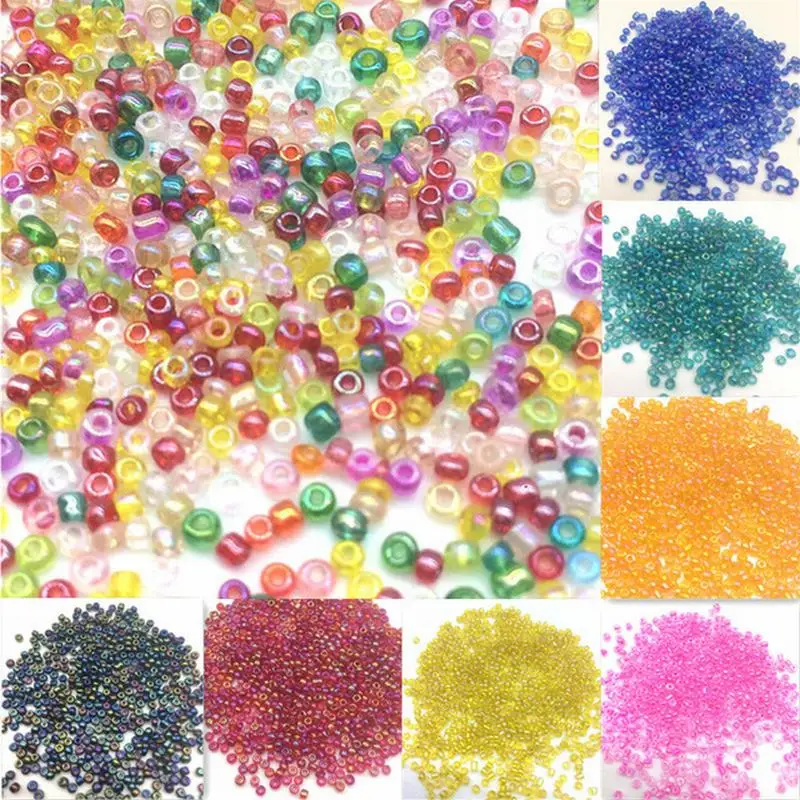 

500pcs/lot 2mm Cheap DIY AB Czech Glass Seed Beads Crystal Beads Cheap for Accessories Beads Bracelet Jewelry Making Spacer