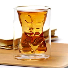 Прозрачный бокал для вина, кружка пиво, сок высокий БОРОН Коктейль Мартини стекло es идеальный подарок для украшения бара универсальная чашка