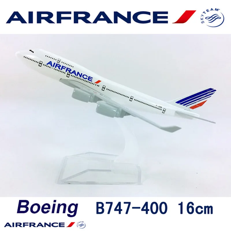 13 см 1/400 масштаб Франция авиалиний Боинг B777 модель воздушного самолета литые игрушки из пластикового сплава дети самолет подарок дисплей шоу