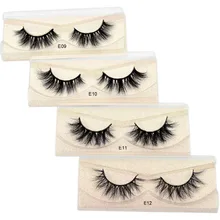 Visofree норки ресницы 3D норки ресницы толстый ручной Полный Газа Lashes жестокости корейский норки ресницы природных Накладные ресницы