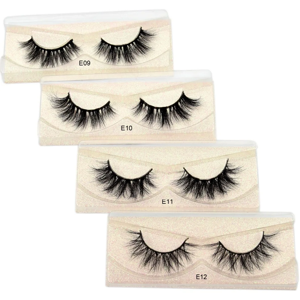 

Visofree Mink Eyelashes 3D Mink Lashes Thick HandMade Full Strip Lashes Cruelty Free Korean Mink Lashes Natural False Eyelashes
