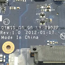 BiNFUL,. QIWG5_G6_G9 LA-7982P материнская плата для ноутбука подходит для LENOVO G580 материнская плата для ноутбука,(Квалифицированный ОК