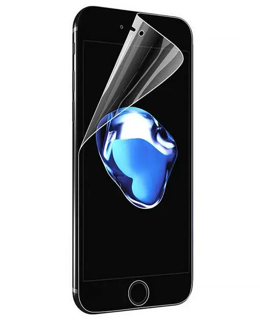 В наличии! Прозрачная защитная пленка для экрана iPhone 7 Plus 6 6S 5 5S 5C 4 4S HD Передняя