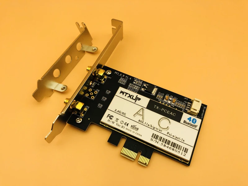 7260AC двухдиапазонный 7260HMW 867 Мбит/с PCi Express беспроводной настольный Wi Fi адаптер
