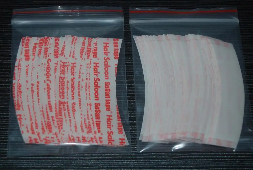 Free shipping 36 pieces/bag Waterproof hair tape wig adhesive tape toupee tape hair Salon Susan tape