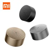 2016 Original Xiaomi Loudspeaker Mi Bluetooth 4.0 Wireless Mini Portable Stereo Three Colors Handsfree Music Square Box Speaker
